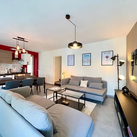 Hébergement de vacances La Parenthèse Chic&cosy - 8 Min Du Futuroscope !